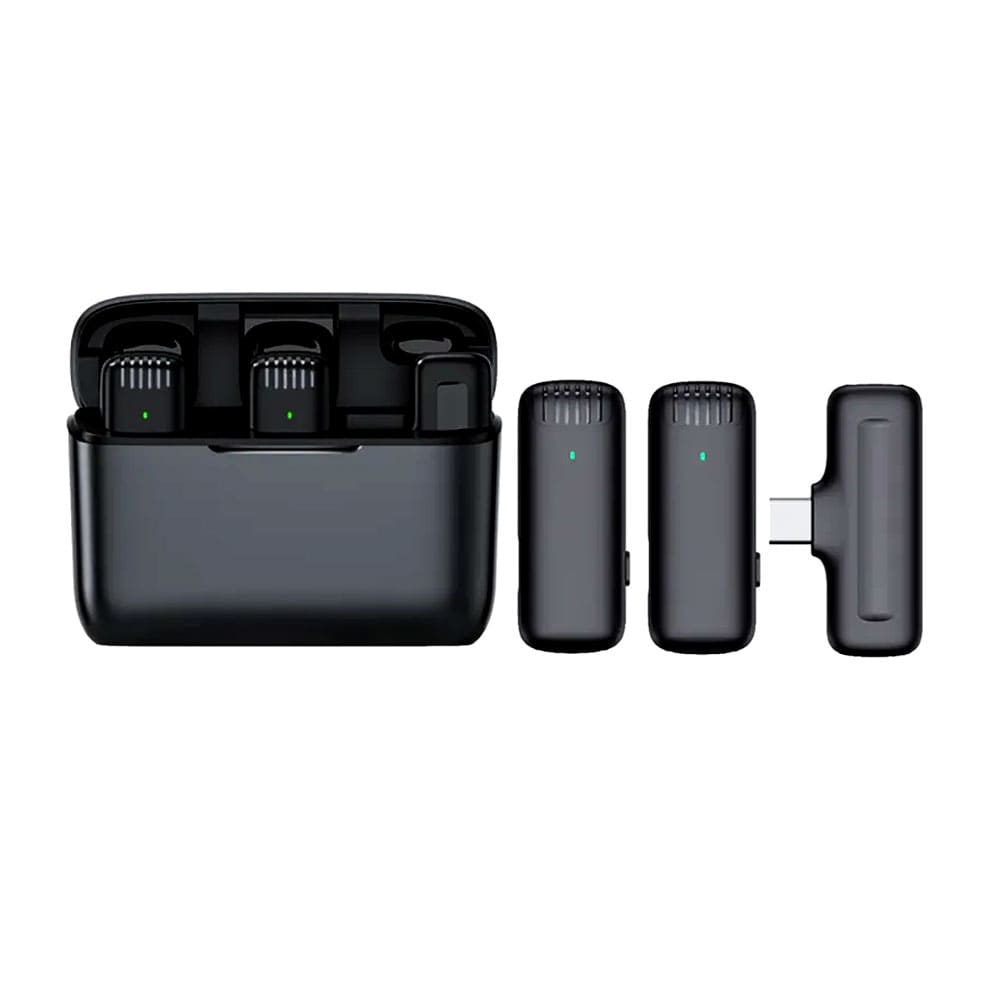 Get Clear Audio on Your Phone with Our Wireless Lavalier Microphone - SSS Corp.# - variant_sku# - Dual Digital - Wireless - Lavalier - Microphone for android